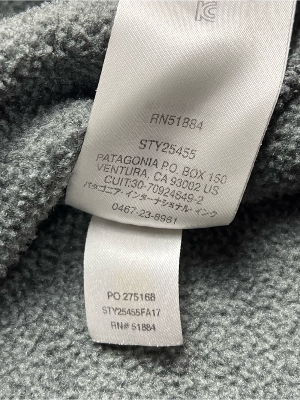 Patagonia Women’s Synchilla Snap-T Fleece Pullover Nickel Rosewater Size Large - Picture 7 of 10